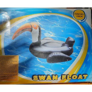 แพใหญ่นกเงือกยักษ์​  จัมโบ้​ Swan Float (Jumbo size!!!)​