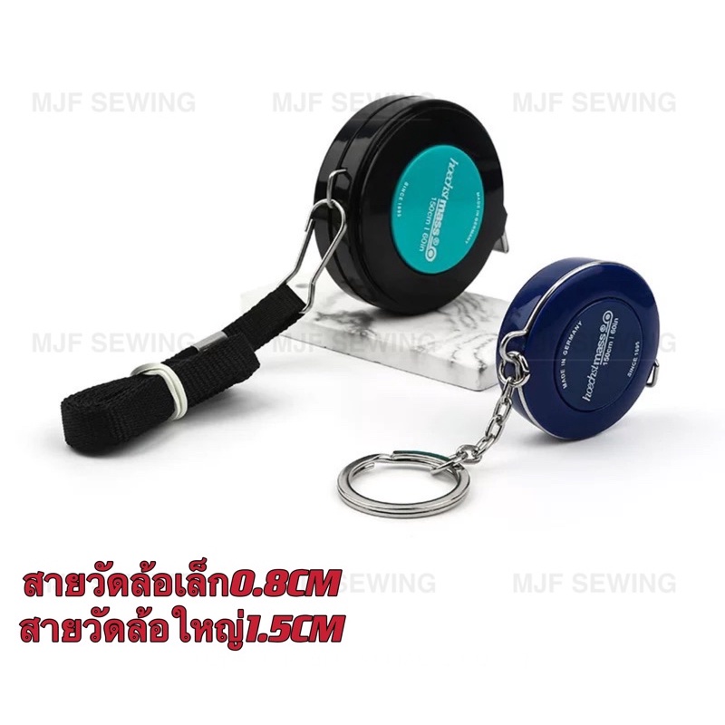 สายวัดล้อ เยอรมันอย่างดี สายวัดตัวเอว(ขายเป็นคละสี)