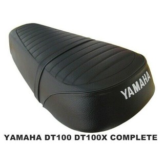 YAMAHA year 1974-1980 DT100 DT100X DT125 DIRTY BIKE MOTOCROSS DOUBLE SEAT (U) // เบาะรถ สีดำ งานเนี้ยบ คุณภาพดี