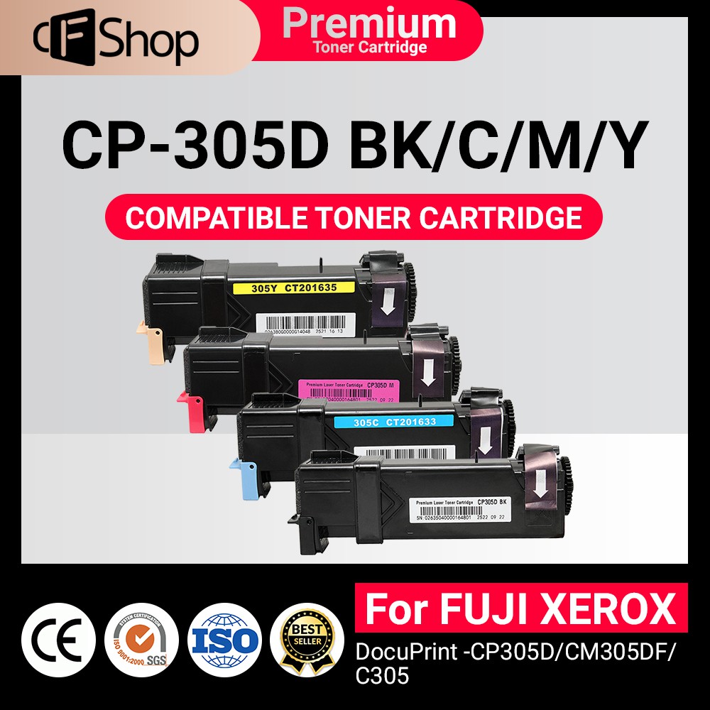 CP305/CP305D/CP305BK/CP305C/CP305M/CP305Y/CT-201633/CT-201633C/CT-201634M/CT-201634Y FUJI XEROX
