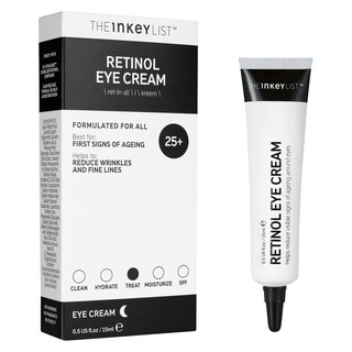 ⚡️พร้อมส่ง‼️ The INKEY List Retinol Eye Cream 15ml.