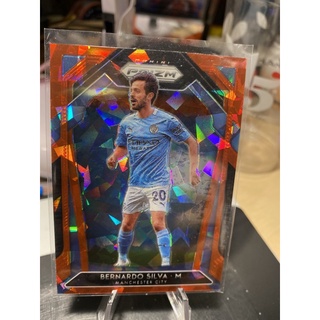 การ์ดสะสม Bernardo Silva ManchesterCity panini prizm no.100