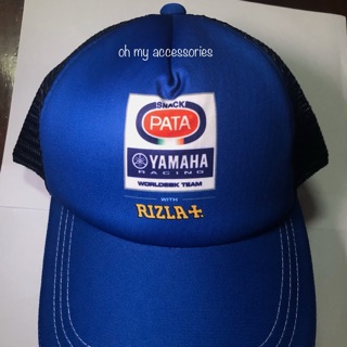 หมวกแก๊ป ทีมแข่ง PATA Yamaha WSBK แท้ มือ 1