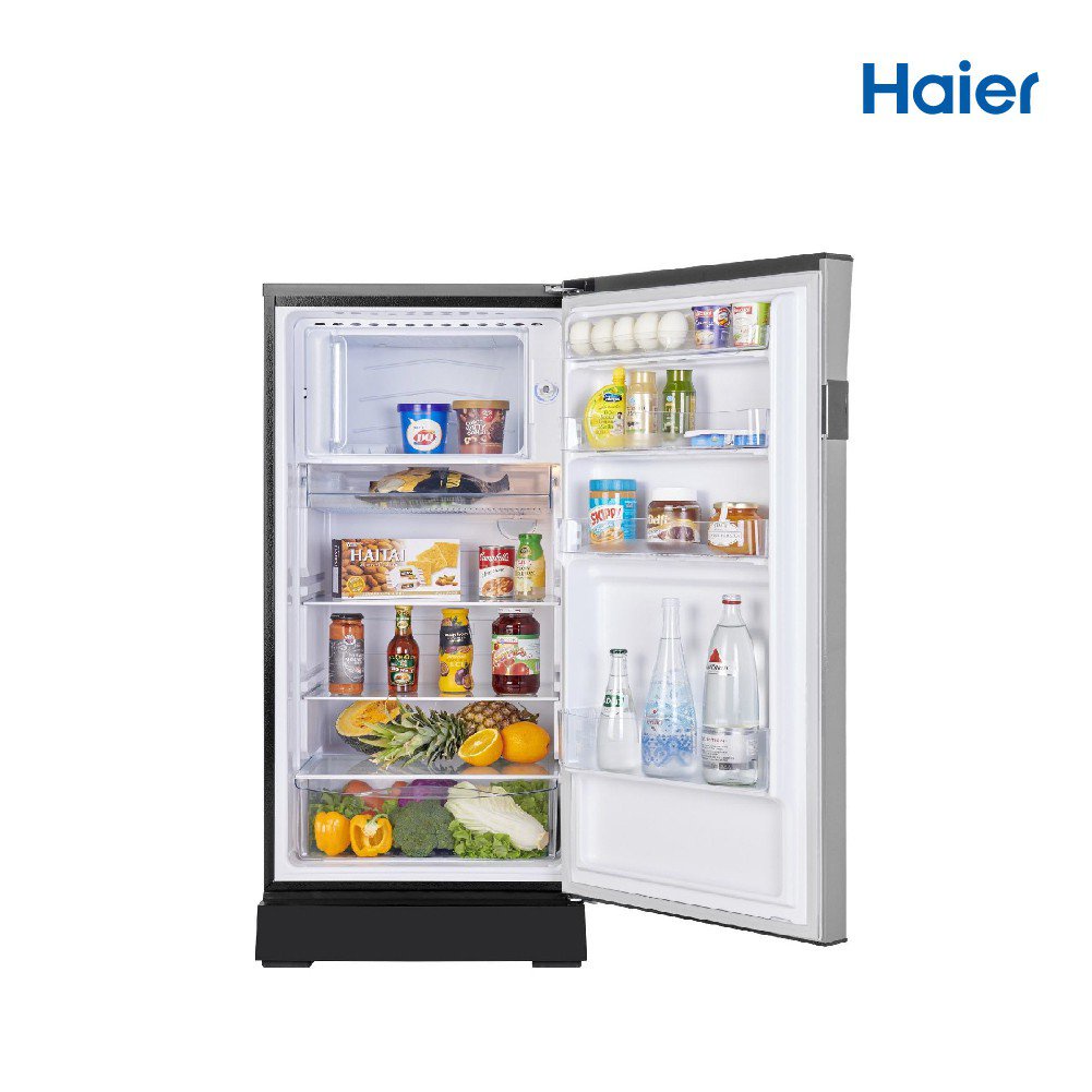 Haier ตู้เย็น 1 ประตู Muse series ขนาด 5.2 คิว รุ่น HR-CEQ15X Uo8W