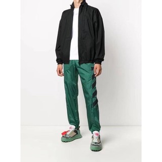 กางเกงขายาว off white diagonal stripe track pants