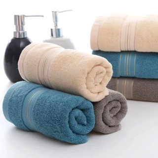 ผ้าเช็ดตัว เนื้อผ้าหนาอย่างดี ผ้าcotton100% มี 3 สีขนาด70*140cm M99
