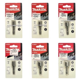 Magnet nutsetter บล็อค MAKITA 6-13 mm ของแท้รับประกันจากMakita