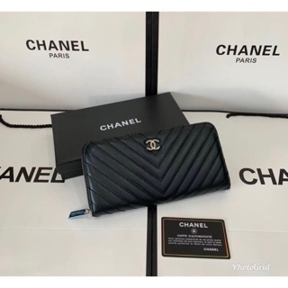 กระเป๋าสตางค์Chanel ส่งฟรี EMS ✅