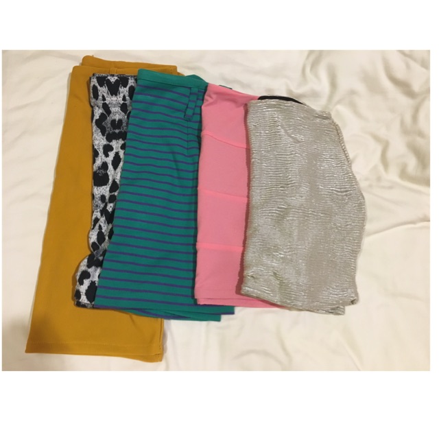 Y2k style Bodycon skirt