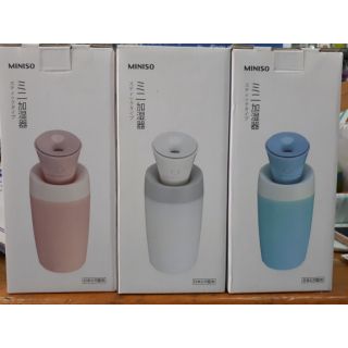 Miniso Ultrasonic Humidifier Mist Maker with USB Interface เครื่องพ่นไอน้ำ