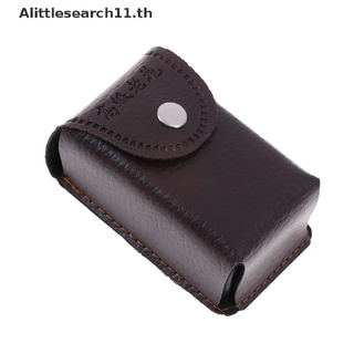 Alittlesearch11 กล่องแว่นสายตายาว หนังเทียม แบบพับได้