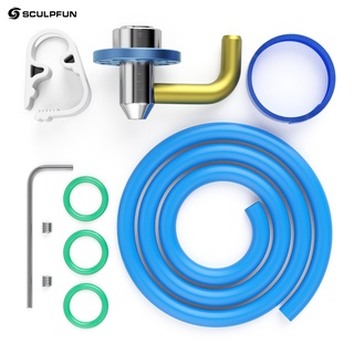 Original SCULPFUN S9 ชุดหัวฉีดเลเซอร์ ความเร็วสูง ติดตั้งง่าย สําหรับอัพเกรด S9