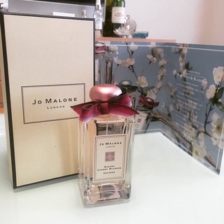 Jomalone sakura cherry blossom  Limited edition • 100 ml.  • inbox +ถุง+โบว์ • ราคาส่ง 1500 • ฟรีค่าส่งJomalone sakura c