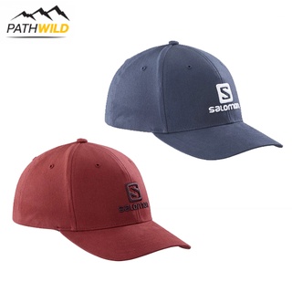 หมวกแก๊ปปีกแข็ง SALOMON LOGO CAP เรียบง่าย ใส่ได้ทุกโอกาส