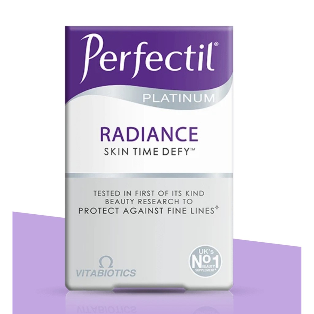 Perfectil Platinum Radiance วิตามินเพื่อผิวสวยและลดริ้วรอย