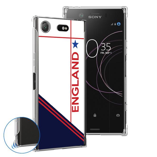 เคส สำหรับ Sony Xperia XZ1 World Cup Series Anti-Shock Protection TPU Case [WC005]