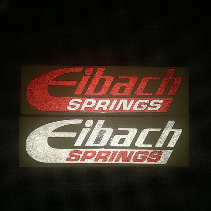 สติ๊กเกอร์ตัด Eibach