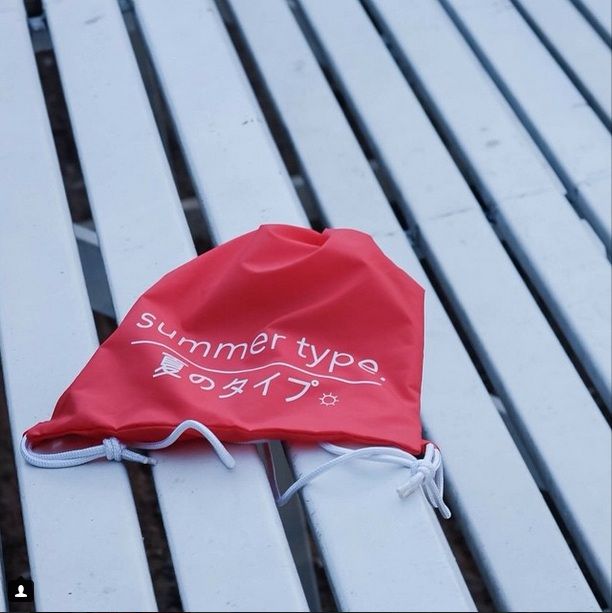 gym bag (red)