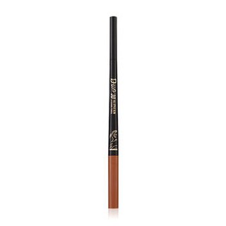 Ter Duo 3D all style slim eyebrown pencil ดินสอเขียนคิ้ว