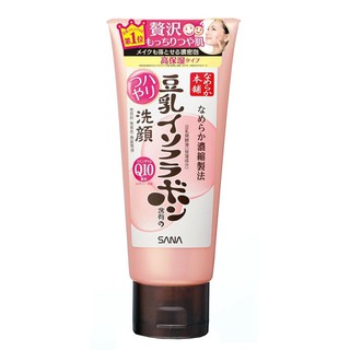 SANA NAMERAKA HONPO SOY Haritsuya CoQ10 Cleansing Foam