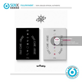 Weeekly - 1st Single Album PLAY GAME : AWAKE