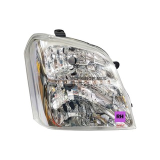 ไฟหน้า ISUZU D-MAX ปี2002-2006 RH ข้างขวา Head Lamp (AE-10-845)