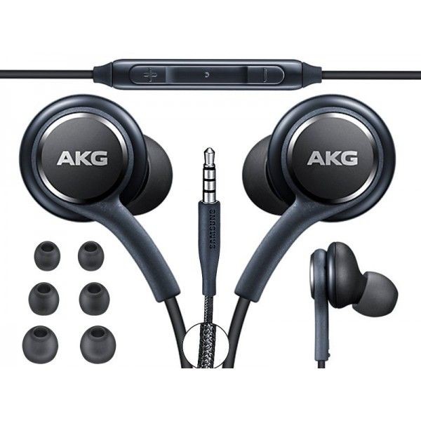 หูฟัง แท้ AKG SAMSUNG S8 ของแท้ สายถักคงทน สวย เสียงดีมาก ใช้ได้กับมือถือทุกรุ่นที่รูหูฟังเป็นรูกลม