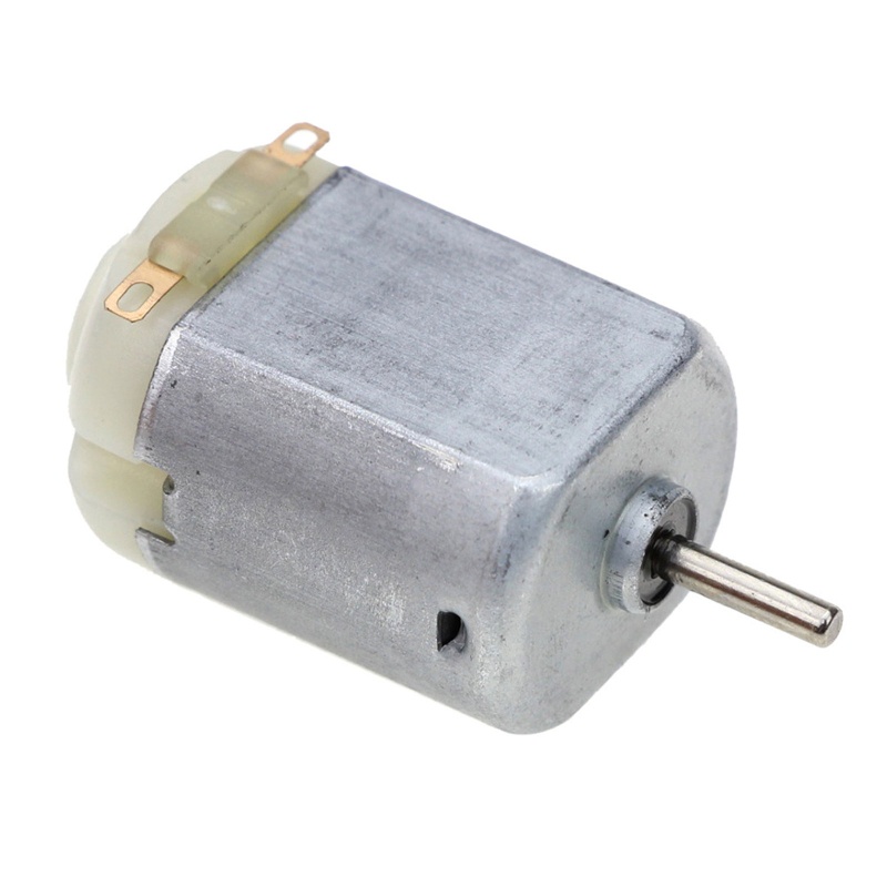 Let* DC1V-6V ประเภท 130 Miniature มอเตอร์ไฟฟ้าขนาดเล็กงานอดิเรกมอเตอร์สําหรับรถของเล่นมอเตอร์ไฟฟ้าสําหรับโครงการวิทยาศาสตร์ของเล่น