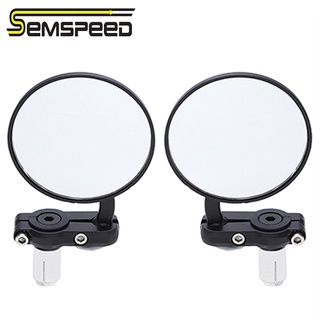 กระจก ทรงกลม  Semspeed  คละรุ่น S6