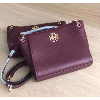 NEW กระเป๋าสะพายได้ cross BODY ได้Tory burch britten mini tote