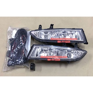 ไฟตัดหมอก สปอร์ตไลท์ MITSUBISHI LANCER CEDIA ซีเดีย 2001 2002 2003