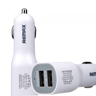 Car Charger REMAX 2.1A  ที่ชาร์จในรถยนต์แบบ USB 2 ช่อง