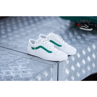 Vans Style 36 Marshmallow Jolly Green 🟢