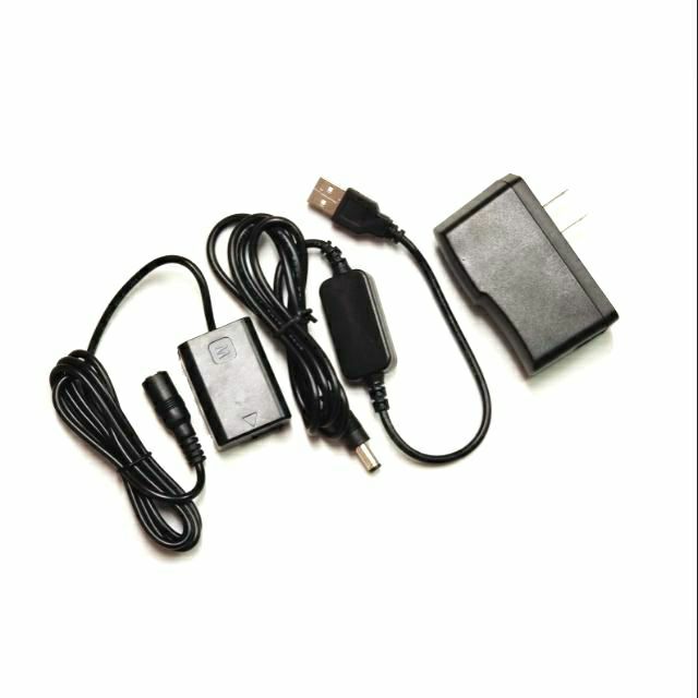 ชุดAC USB Dummy Battery NP FW50