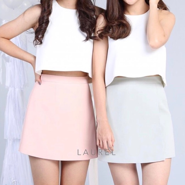 กระโปรง Laurel brand classic lady skirt