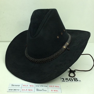 หมวกคาวบอย  Cowboy hat หมวกปีก Wing hat