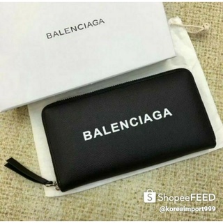 Balenciaga Zippy Around Wallet