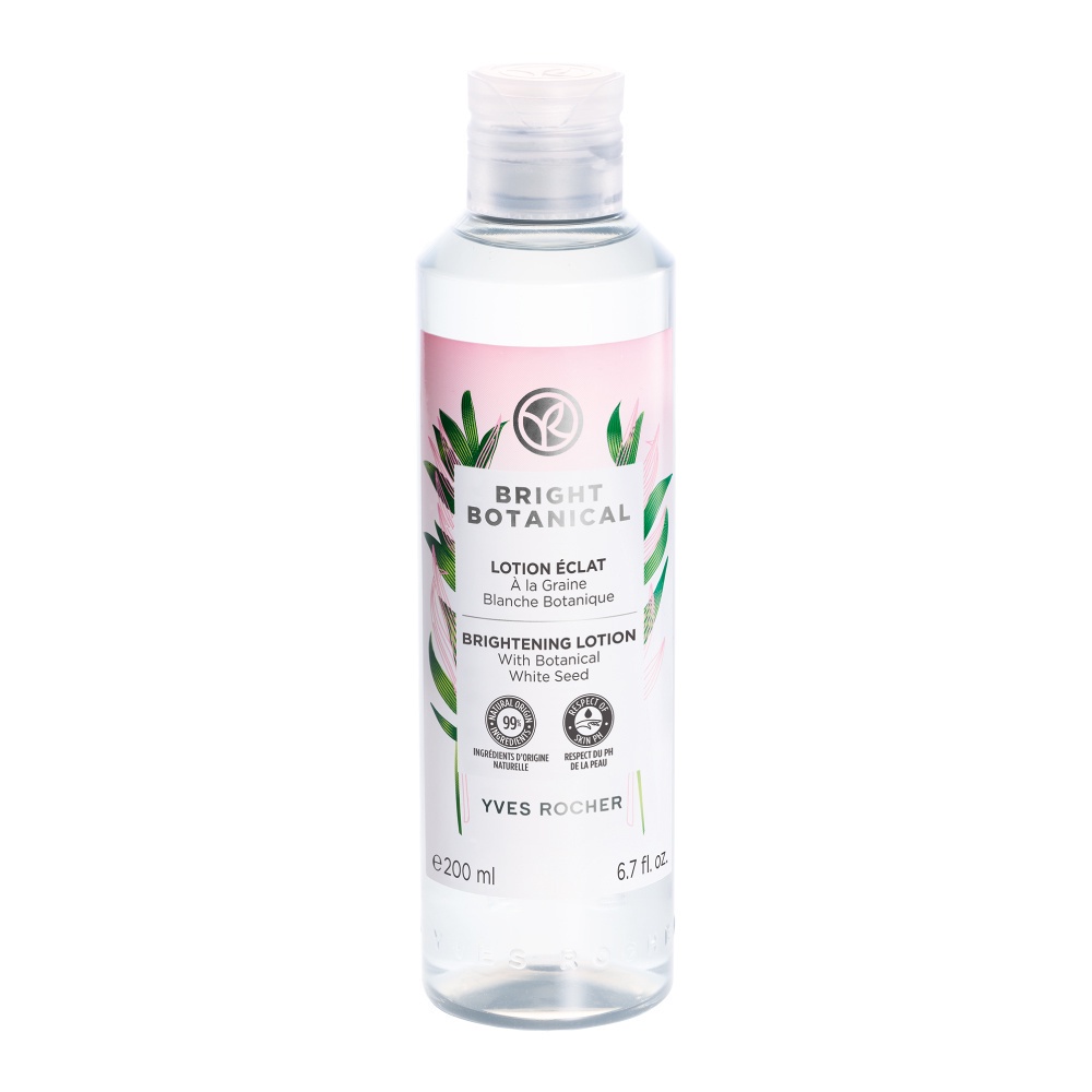 Yves Rocher BRIGHT BOTANICAL BRIGHTENING LOTION