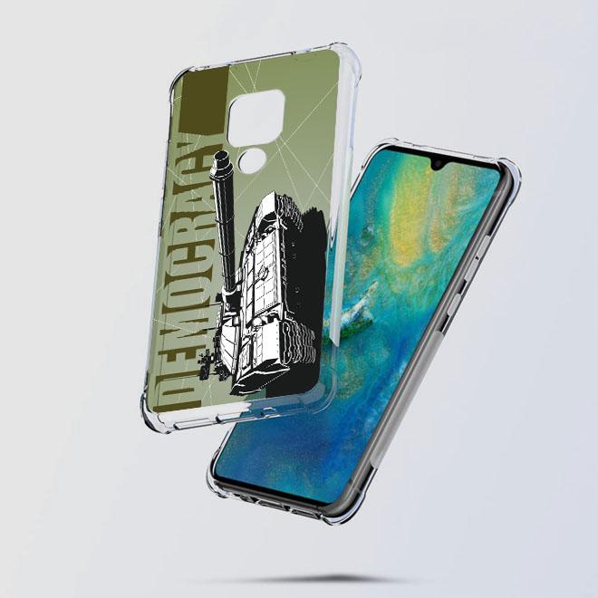 เคส สำหรับ Huawei Mate 20 War Series 3D Anti-Shock Protection TPU Case [WA001]