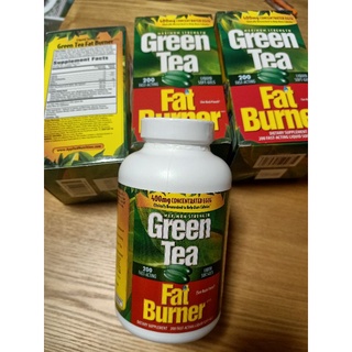 พร้อมส่ง Green Tea Fat Burner 200 ซอฟเจล