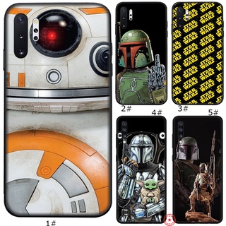 เคสโทรศัพท์มือถือ ซิลิโคนนิ่ม ลาย Star Wars IK95 สําหรับ Samsung Galaxy Note 10 20 S20 Ultra Plus Lite Fe