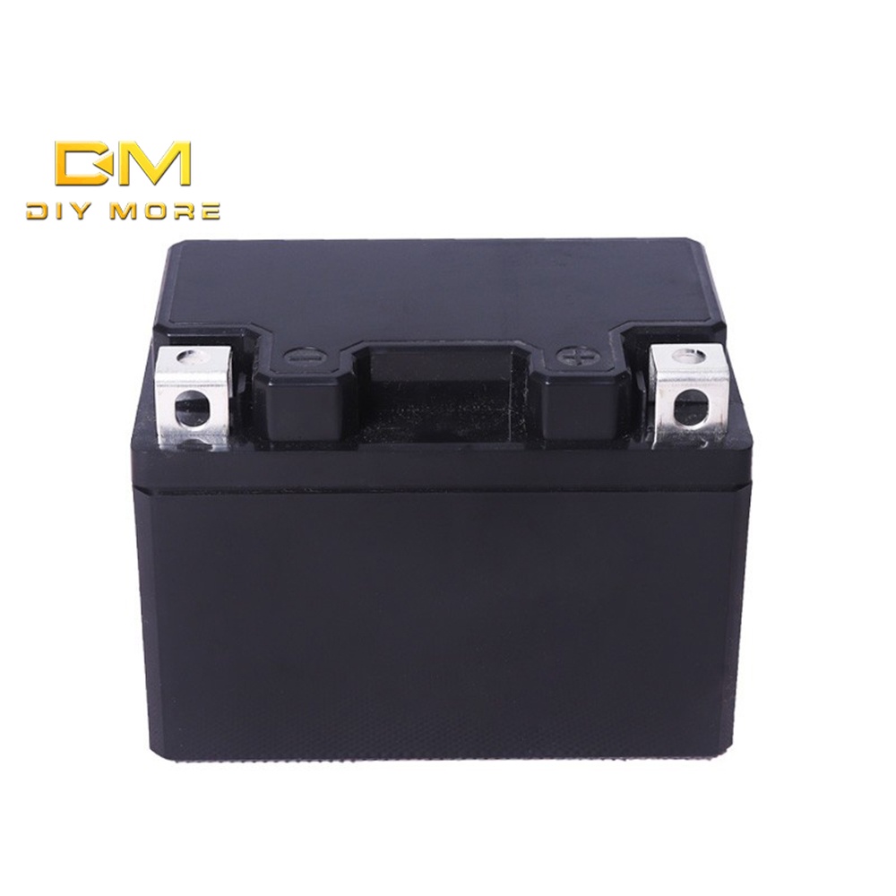 Diymore YTX4L/YTX5/YTX7 กล่องพลาสติกป้องกันแบตเตอรี่ลิเธียม สําหรับรถจักรยานยนต์