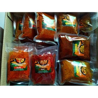 พริกแกงใต้ แท้ 100% จ.กระบี่ สดใหม่ ถุงซีล 500g ฮาลาล ไร้สารกันบูด (สำหรับทำ คั่วกลิ้ง แกงไตปลา แกงส้มใต้ น้ำยาขนมจีน)