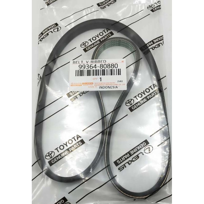 4PK880 TOYOTA HARRIER 3.0 เข็มขัดพัดลม (OEM)