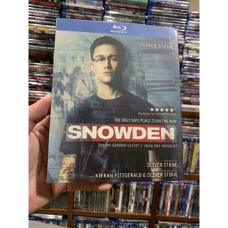Blu-ray แท้ มือ 1 เรื่อง Snowden มีเสียงไทย บรรยายไทย