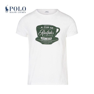 Tee Kkenzo Ralph Lauren เสื้อยืดผ้าฝ้ายคลาสสิกสําหรับผู้ชาย Rl 11598 เสื้อยืดผช เท่ๆ คอลูกเรือ