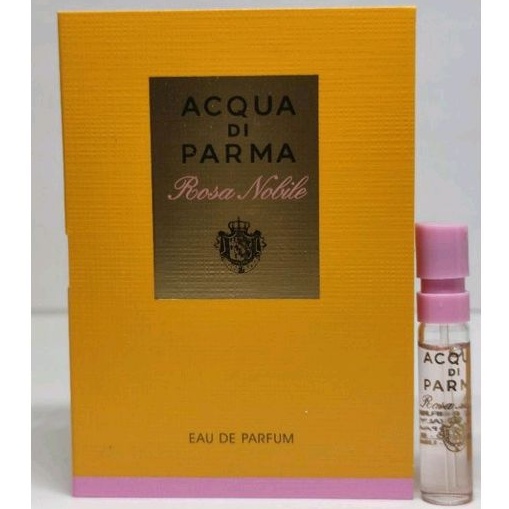 Vial 🌈 Acqua Di Parma ☁️ Rosa Nobile EDP ขนาด 1.5 ml. น้ำหอมพกพา น้ำหอมไวออลแท้💯