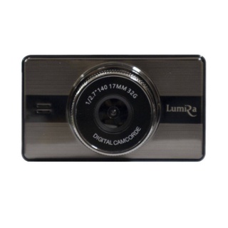 Lumira LCDV-042 Duos เครื่องบันทึกภาพสำหรับรถยนต์ (หน้า-หลัง) Car Camera (1080-420)