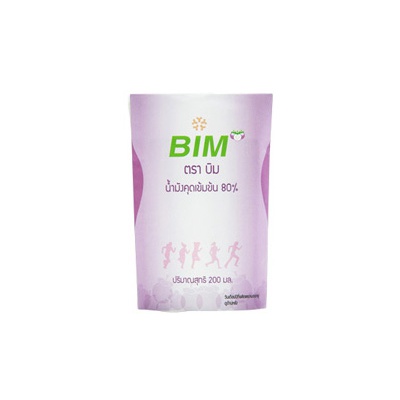 น้ำมังคุด Bim 100 apco ขนาด 10ซอง