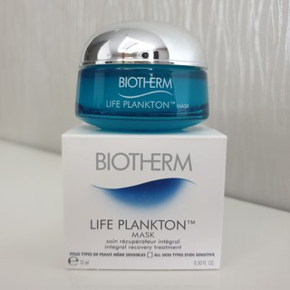 *พร้อมส่ง* Biotherm life plankton mask 15 ml 5ml